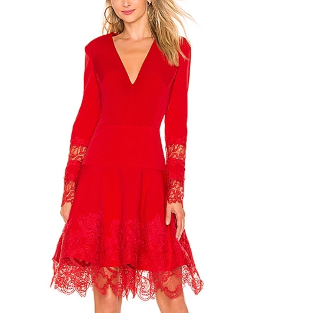 Bronx and Banco Antonio V Neck dress (authentic)